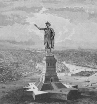 Colossus of Royal Glory, Henrytown 1888