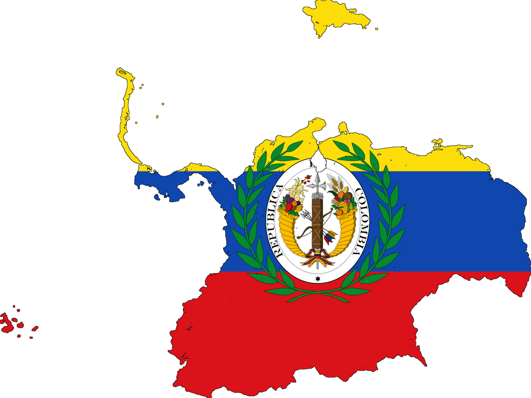 ¡gran Colombia Reunificada Historia Alternativa Fandom 9758