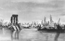 Nueva York en ruinas