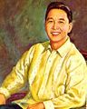 Former President Ferdinand Marcos of the Philippines (1965-1987)