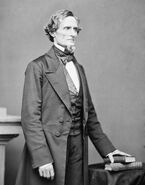 Jefferson Davis, Präsident der CSA