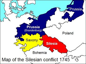 Prussia and Silesia