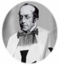 Lord Parzival Moore, Rassist. Ordensmeister der Templer des Südens † 1946