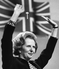 Margaret Thatcher (Futuristin, 1978-1999 Premierministerin Großbritannien)
