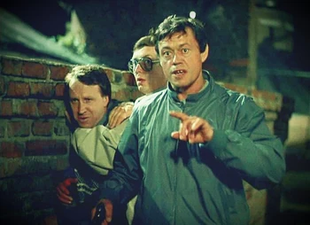 Кадр из фильма «Криминальный квартет»