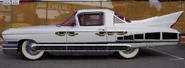 Cadillac mit Wasserstoffmotor, Baujahr 1964