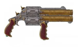 Doppeltrommelrevolver, Deutschland 1836
