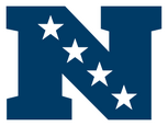 National Football League logo.