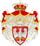 Reconstruction of the Grand Coat of Arms of the Crown of the Polish Kingdom.svg
