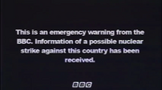 Sinal de emergência Da BBC