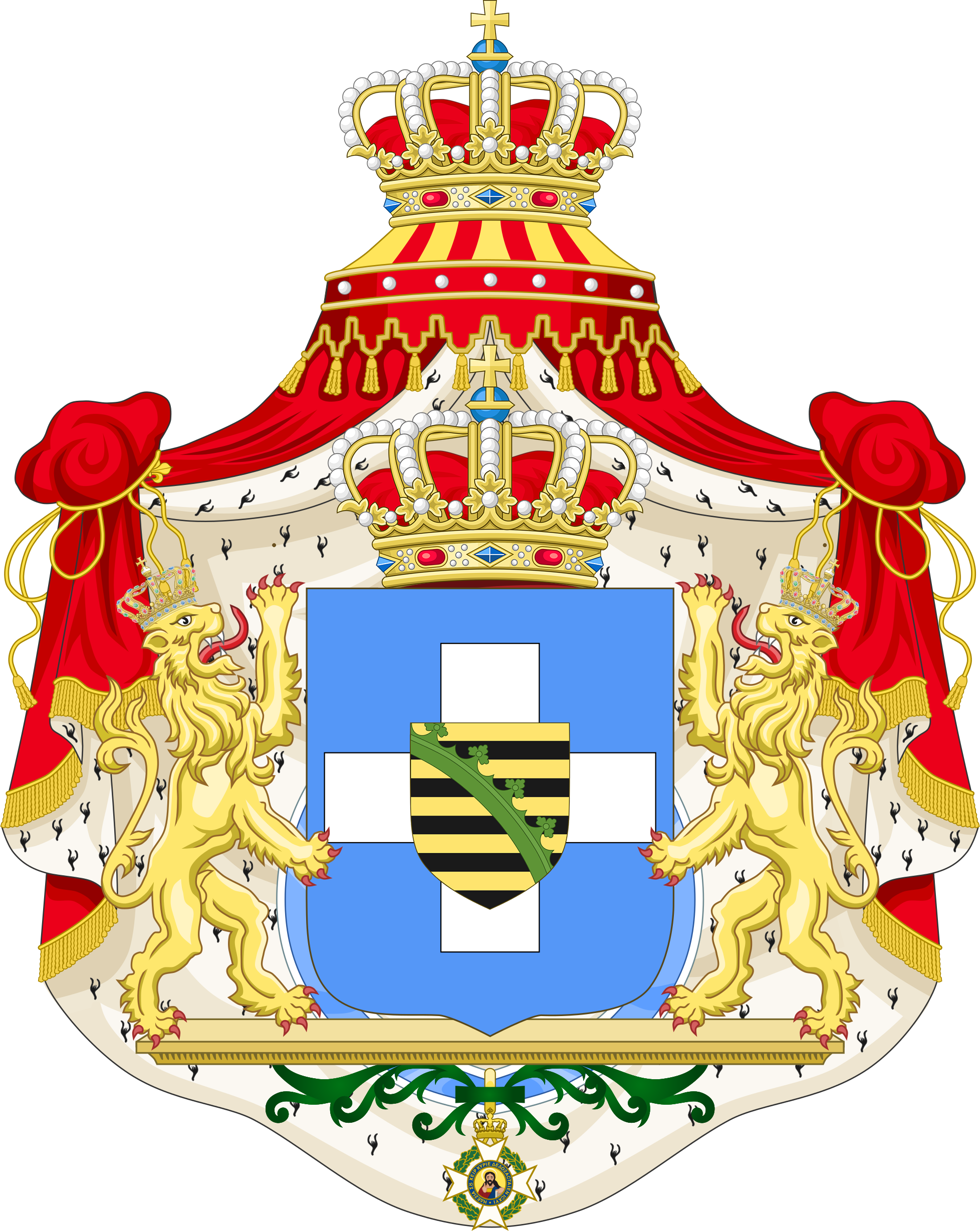 Герб греции