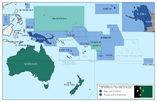 Location of The Yukon