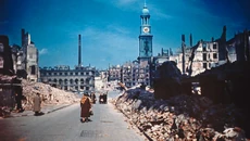 The city of Paris, shortly after the victory.
