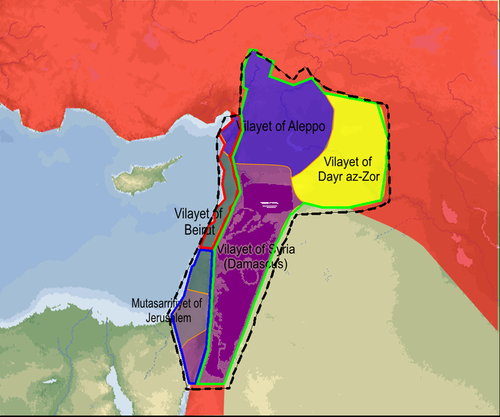 The Treaty of Damascus (The Great Peace Map Game) | Alternative History ...