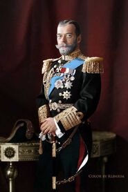 Nicolás II de Rusia con Edad Avanzada (LEDZ)