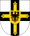 Teutonic order shield