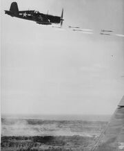 US plane attacking Okinawa