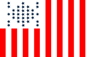 Proposed League of American Nations Flag