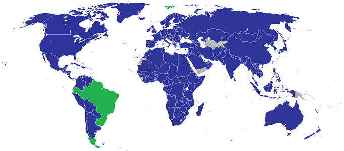 Diplomatic missions of Brazil