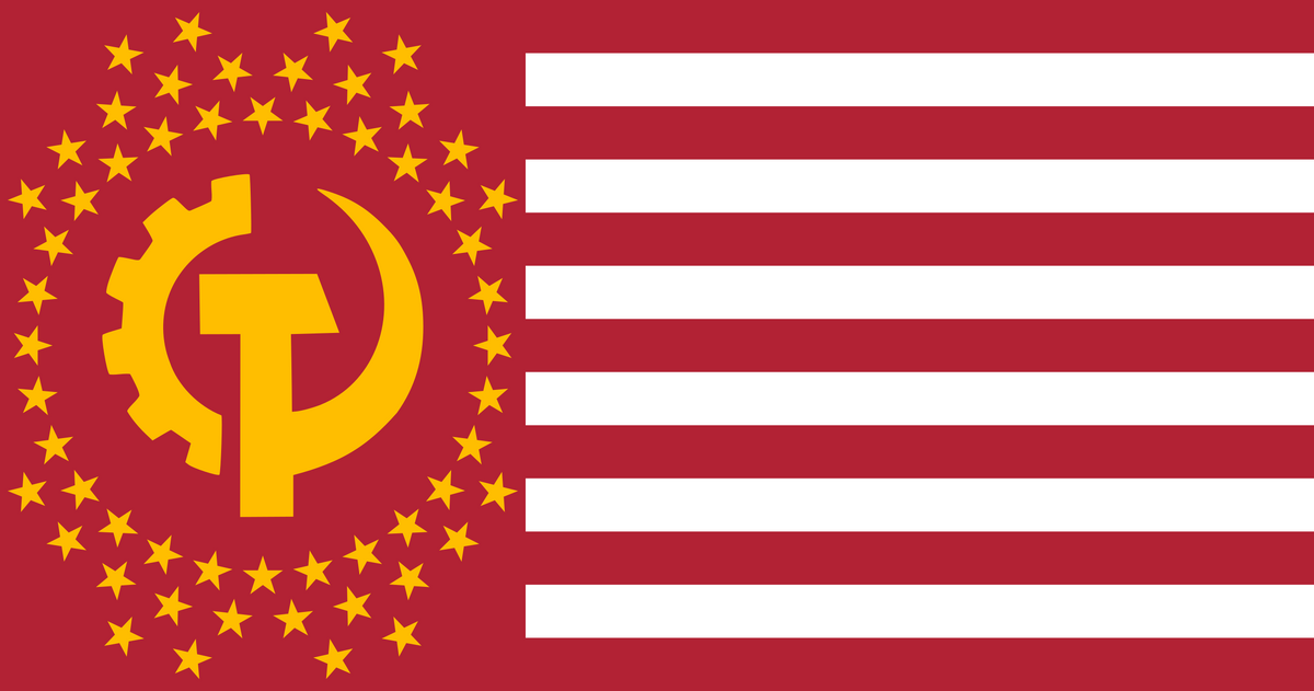 United States (A Socialist Dream) Alternative History Fandom