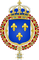 Coat of Arms of Kingdom of France