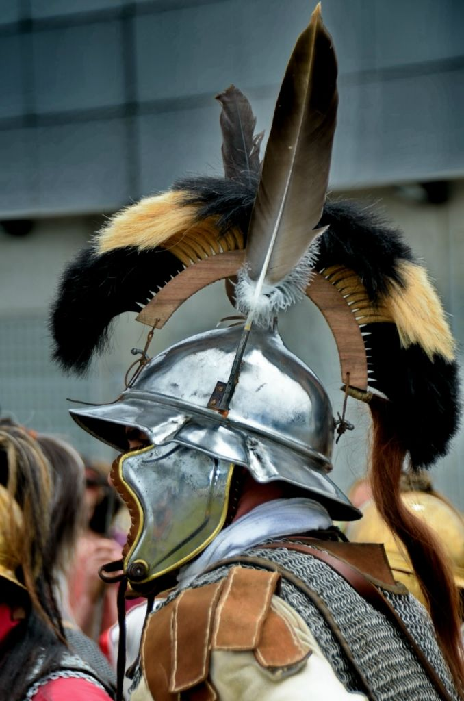 Roman Centurion Helmet with Crest From, Roman Helmets for sale - Avalon