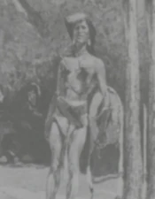 Seminolenhäuptling Black Howl in kanadischen Auffanglager † 1857