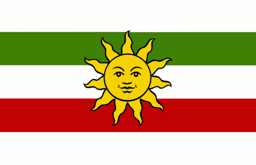 Seekriegsflagge Karl VIII. 1276 - 1300