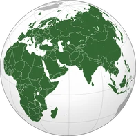 Все Восточное Полушарие - одно государство