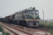 China Railways Dongfeng DF Diesel-Electric Locomotive (10553306094)