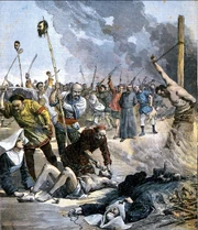 Christians in China being tortured and murdered during the Qing decline