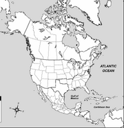 North America After The Treaty of Washington of 1873