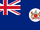 Flagge Südafrikas (Neunorwegen)