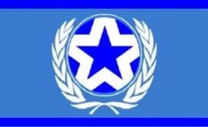 Flagge Friedensbund ab 1920