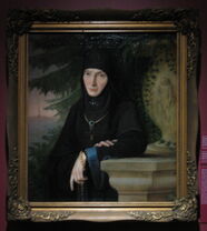 Margarita Tuchkova as nun