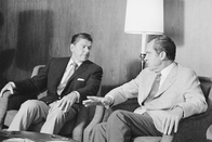 Nixon and Reagan