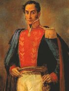 Simon Bolivar: führte Südamerika in die Unabhängigkeit