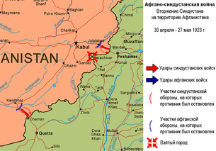 Afghan-Sindhustani War - 4th stage