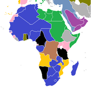 Africa after war
