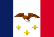 Iowa alternate flag