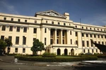 The Kapulungan Building in Manila, the seat of National Congress of the Philippines