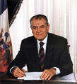 Former President of Chile Patricio Aylwin Azocar