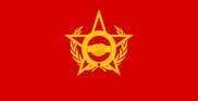 Флаг Совестких Оккупационных Сил