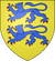 Blason Duchtuberian de Schleswig.svg