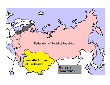 Eurasia 1923