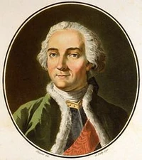 General Louis Joseph de Montcalm † 1758
