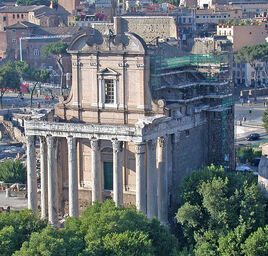 Temple of AAntonius