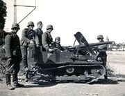 Vickers MKVI Beutepanzer