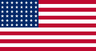 Bandera de Estados Unidos (48 Estrellas)