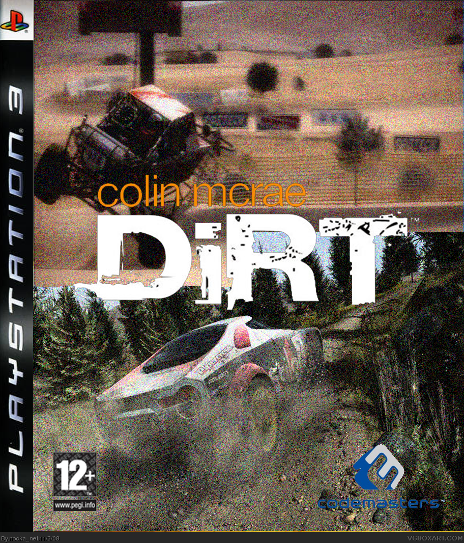  Dirt - Playstation 3 : Video Games